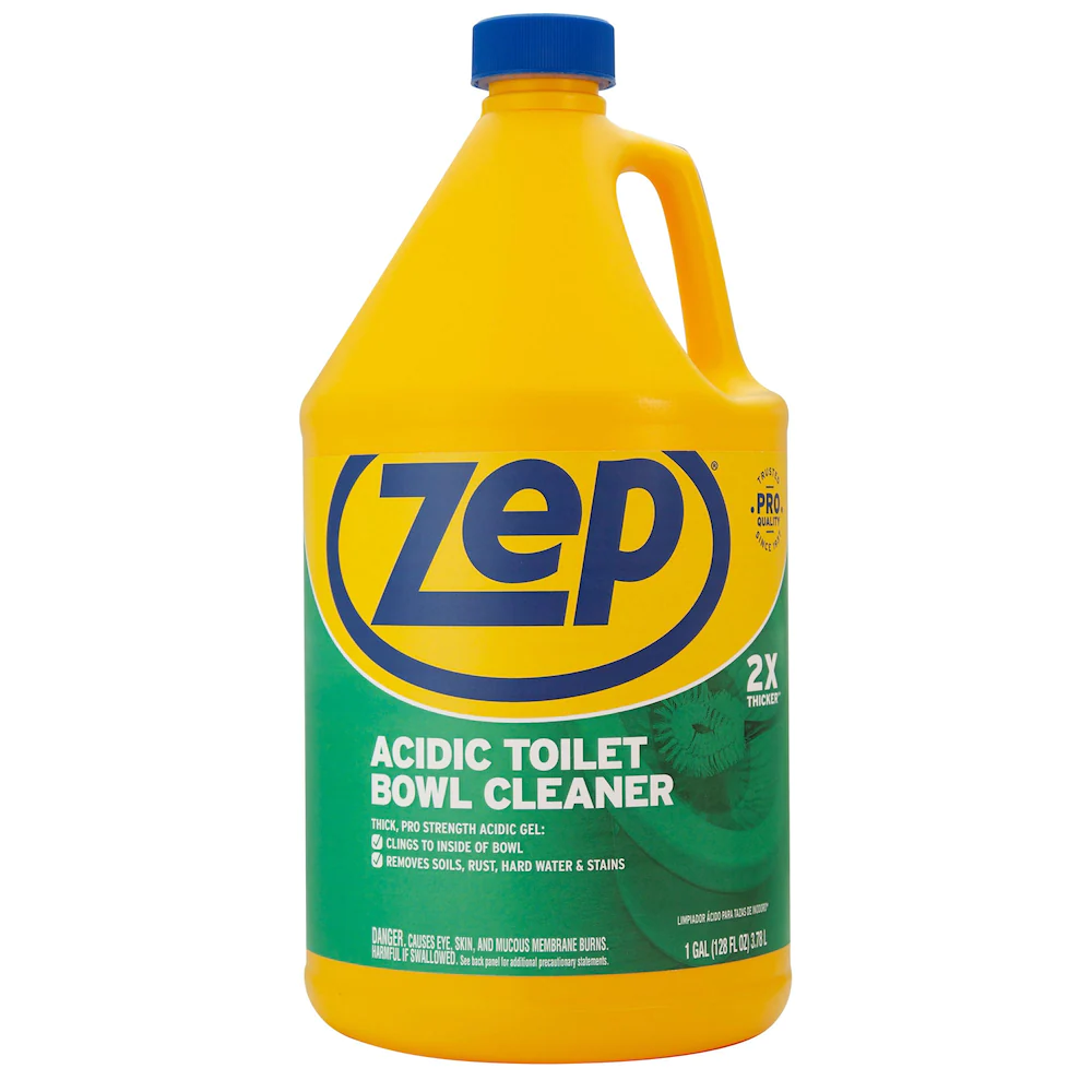 Zep Winter Green Scent Gel-Based Acidic Toilet Bowl Cleaner