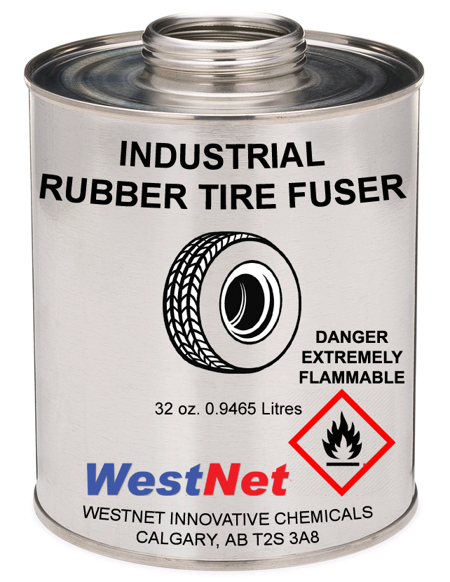 WestNet Industrial Rubber Tire Fuser