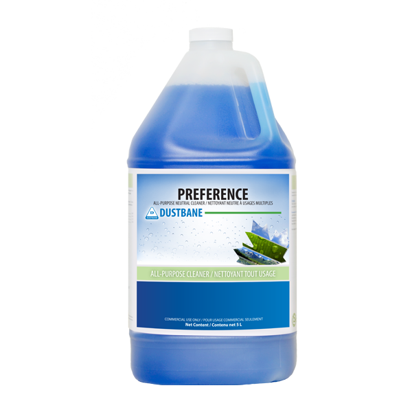 Dustbane Preference All-Purpose Neutral Cleaner 1 Gallon  5L