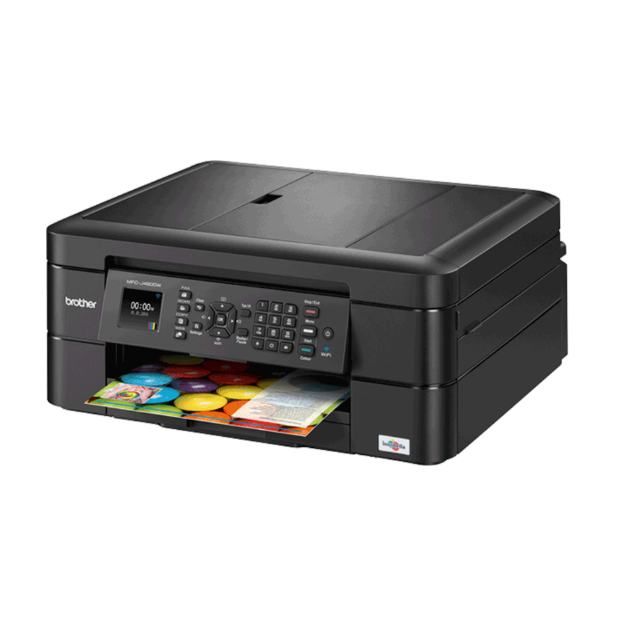 Brother J485DW printer