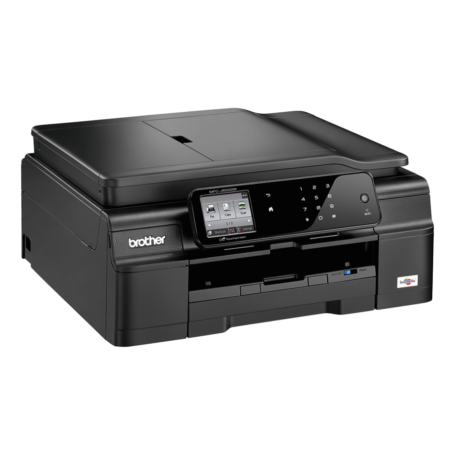 Brother J650DW printer