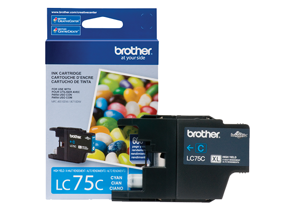 Brother LC-75 printer