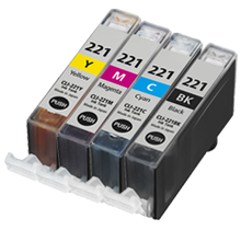 Canon CLI-221BK printer