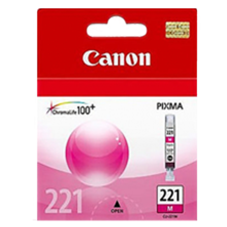 Canon CLI-221M printer