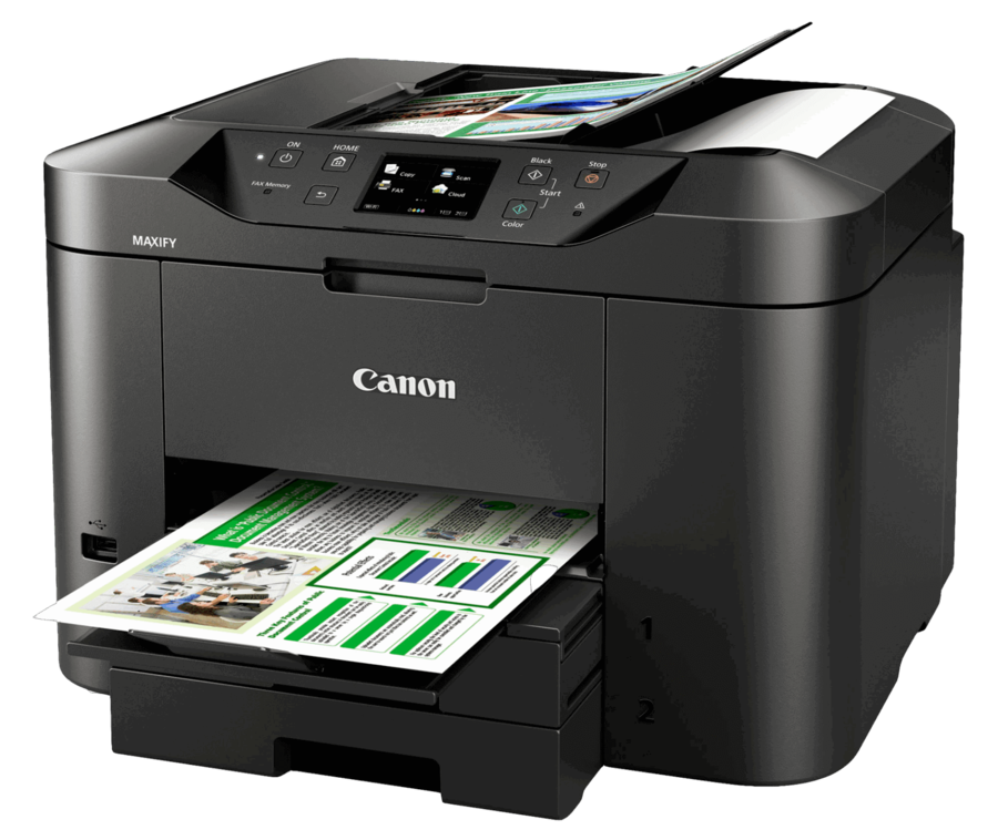 Canon MP620B printer