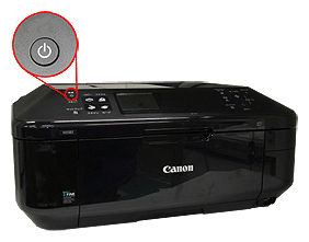 Canon MX860 printer