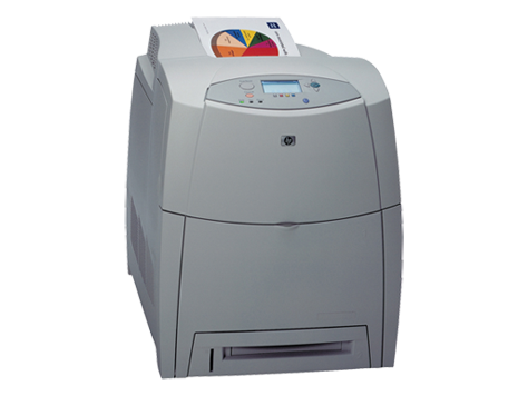 Color LaserJet 4600HDN printer