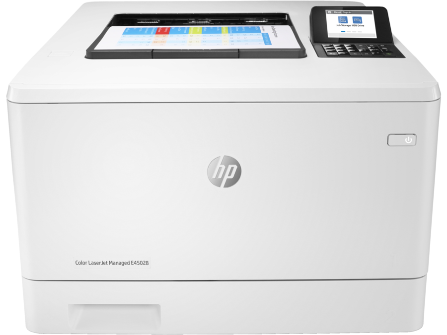 Color LaserJet 4600N printer
