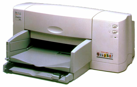 DeskJet 720c printer