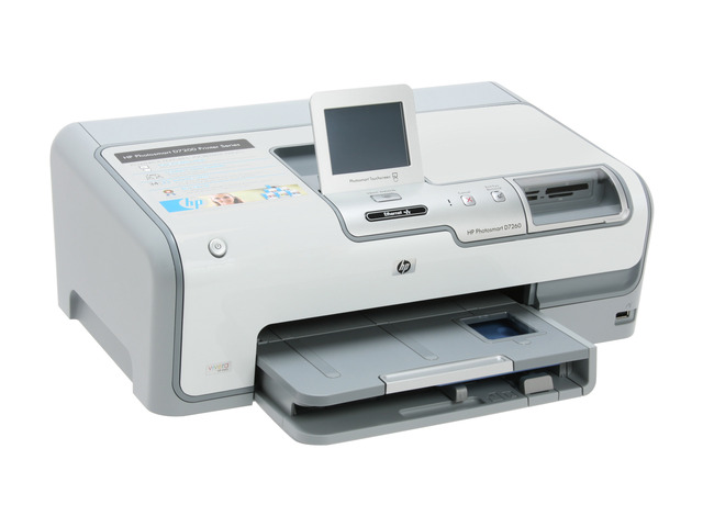 HP D7260 printer