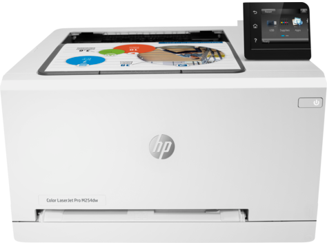 HP M254DN printer