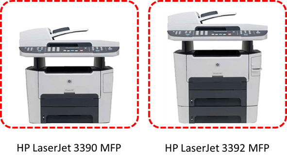 LaserJet 3390 printer