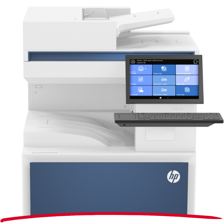 LaserJet 8000N printer