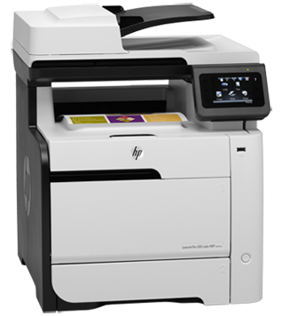 LaserJet Pro 300 color MFP M375 printer