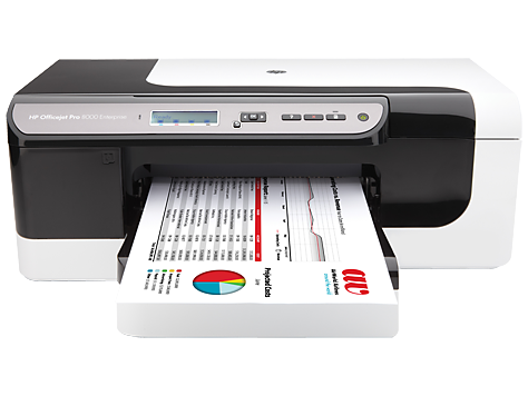 OfficeJet Pro 8000 printer