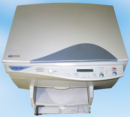 PSC 500 printer