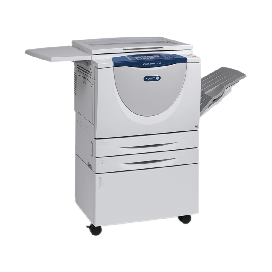 WorkCentre 5740 printer