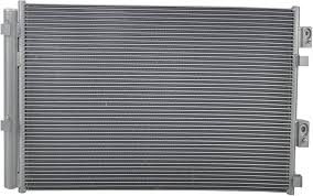 CONDENSER- W/ DRYER- 2.0L TURBO