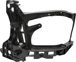LAMP BRACKET- MOUNTS ON RAD SUPPORT, LH (DRIVER SIDE)- PLASTIC POLYMER