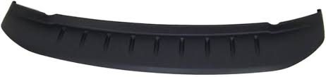BUMPER AIR DEFLECTOR- VALANCE- PLASTIC POLYMER- TEXTURED BLACK- W/ RAM LETTERS ON GRILLE- TYPE 3- FOR 2 PIECE