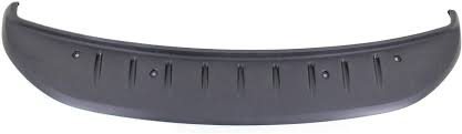 BUMPER AIR DAM- VALANCE- TEXTURED BLACK- W/ RAM LETTERS or RAM LOGO ON GRILLE- 2 PIECE- TYPE 2- CAPA CERTIFIED