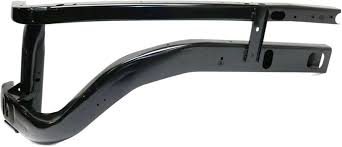 RADIATOR SUPPORT- OUTER BRACKET, LH (DRIVER SIDE)- STEEL- CREW / QUAD CABS