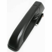 DOOR HANDLE, RH (PASSENGER SIDE)- FRONT/ REAR- PRIMED- W/O KEYHOLE- BLACK CODE XR