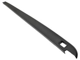 COVER, RH (PASSENGER SIDE)- PLASTIC POLYMER- TEXTURED BLACK- FOR 6 FOOT BOX- REGULAR / QUAD / MEGA CABS Hover