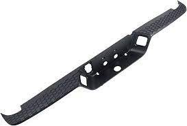 BUMPER STEP PAD- PLASTIC POLYMER- TEXTURED BLACK