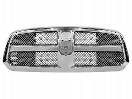 GRILLE- FULL CHROME- INNER MESH & OUTER FRAMEWORK- REQUIRES RAM LOGO- TYPE 1- CODE MFZ- CAPA CERTIFIED Hover F