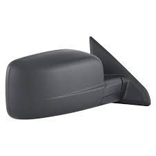 MIRROR, RH (PASSENGER SIDE)- TEXTURED BLACK- POWER- HEATED- W/O SIGNAL- W/O BLINDSPOT- W/O TOWING- CODE GT6 Ho