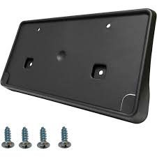 BRACKET- TEXTURED BLACK- FOR 2-PC BUMPER- W/ RAM LOGO ON GRILLE- TYPE 2
