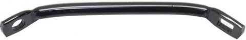 BUMPER REINFORCEMENT- CENTER, LH (DRIVER SIDE)- STEEL- FOR 1 PC BUMPER- W/ RAM LETTERS ON GRILLE Hover For All