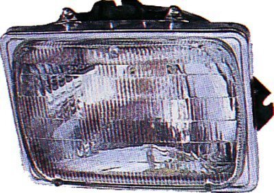 LAMP- SEALED BEAM, RH (PASSENGER SIDE)- HALOGEN- CAPA CERTIFIED