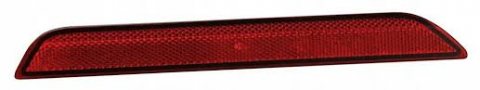 BUMPER REFLECTOR, LH (DRIVER SIDE)- W/O REAR FOG LAMP