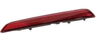 BUMPER REFLECTOR, RH (PASSENGER SIDE)- MODEL W/O REAR FOG LAMP