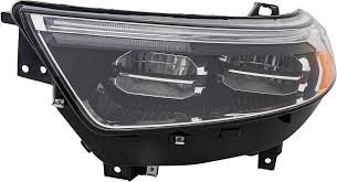 LAMP UNIT, LH (DRIVER SIDE)- LED- BLACK BEZEL- XLT / LIMITED / KING RANCH MODELS