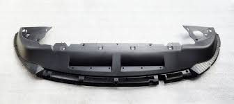 BUMPER LOWER DEFLECTOR- TEXTURED BLACK- CAPA CERTIFIED