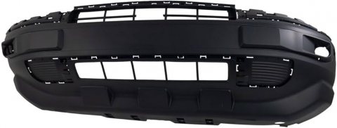 BUMPER COVER- LOWER- TEXTURED BLACK- W/ ADAPTIVE CRUISE- BIG BEND / FREE WHEELING / HERITAGE / OUTER BANKS MOD