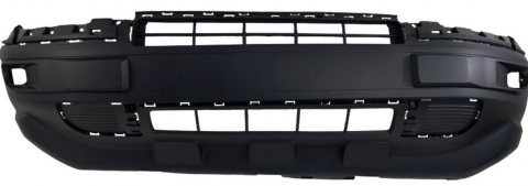 BUMPER COVER- LOWER- PLASTIC POLYMER- TEXTURED BLACK- BASE MODEL- CAPA CERTIFIED