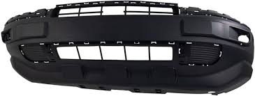 BUMPER COVER- LOWER- TEXTURED BLACK- HERITAGE LIMITED / BADLANDS MODELS- W/ ADAPTIVE CRUISE Hover For All Part