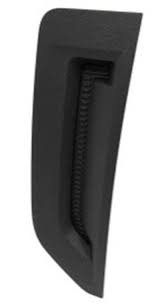 FENDER GRILLE, LH (DRIVER SIDE)- TEXTURED BLACK- BASE / HERITAGE MODELS