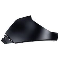 BUMPER END EXTENSION, LH (DRIVER SIDE)- PRIMED- CAPA CERTIFIED