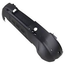BUMPER COVER- TEXTURED DARK GREY- W/ 4 SENSOR HOLES- W/O TOW HITCH- BIG BEND / FREE WHEELING / HERITAGE / OUTE