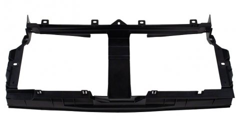 RADIATOR SUPPORT AIR DEFLECTOR- UPPER- PLASTIC POLYMER- W/O ADAPTIVE CRUISE