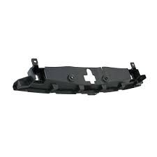 RADIATOR SUPPORT COVER- PLASTIC POLYMER- TEXTURED BLACK