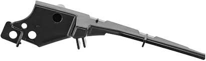 GRILLE BRACKET, LH (DRIVER SIDE)- PLASTIC POLYMER