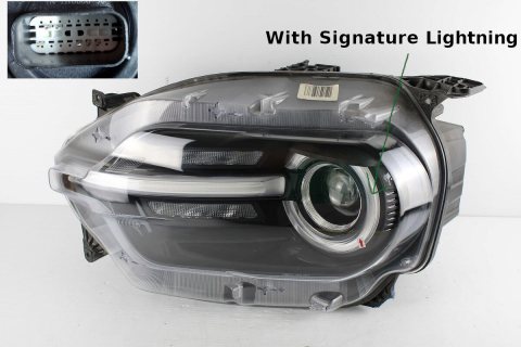 LAMP, LH (DRIVER SIDE)- LED- W SIGNATURE LIGHTING- OUTER BANKS / BADLANDS / HERITAGE LIMITED / FIRST EDITION M
