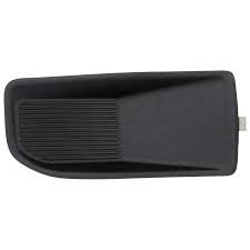 LAMP COVER, RH (PASSENGER SIDE)- TEXTURED BLACK- W/O FOG LAMP