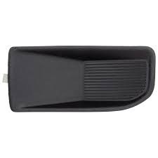LAMP COVER, LH (DRIVER SIDE)- TEXTURED BLACK- W/O FOG LAMP